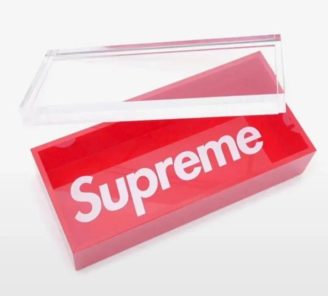 SUPREME ACRYLIC LUCITE BOX | 브랜드 중고거래 플랫폼, 번개장터